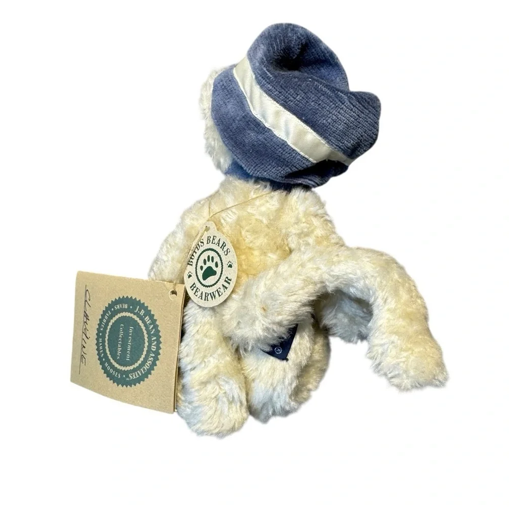 NWT New Vintage 1990 Boyds Bear Claudine de la Plumtete Kitty Cat